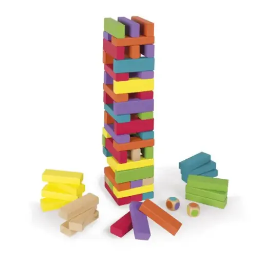 [J02012] Torre de color equilibloc